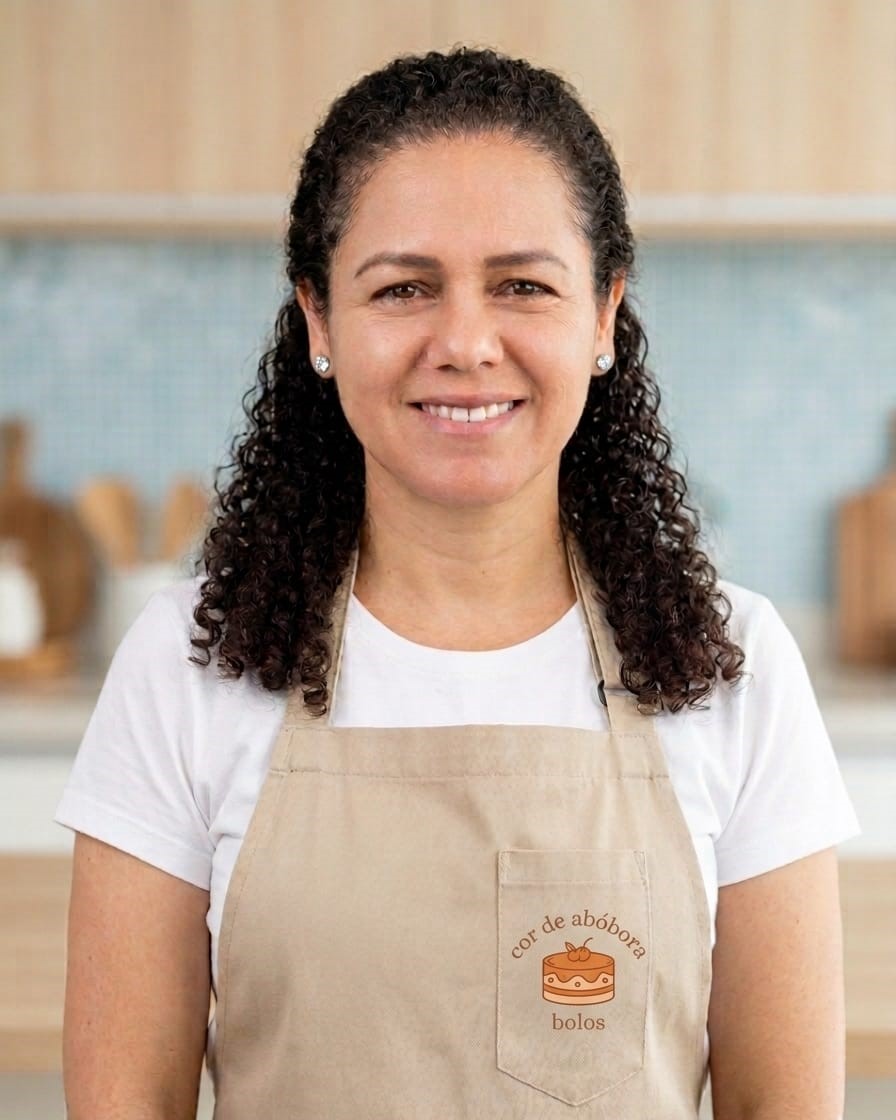 Tati - Confeitaria Cor de Abóbora